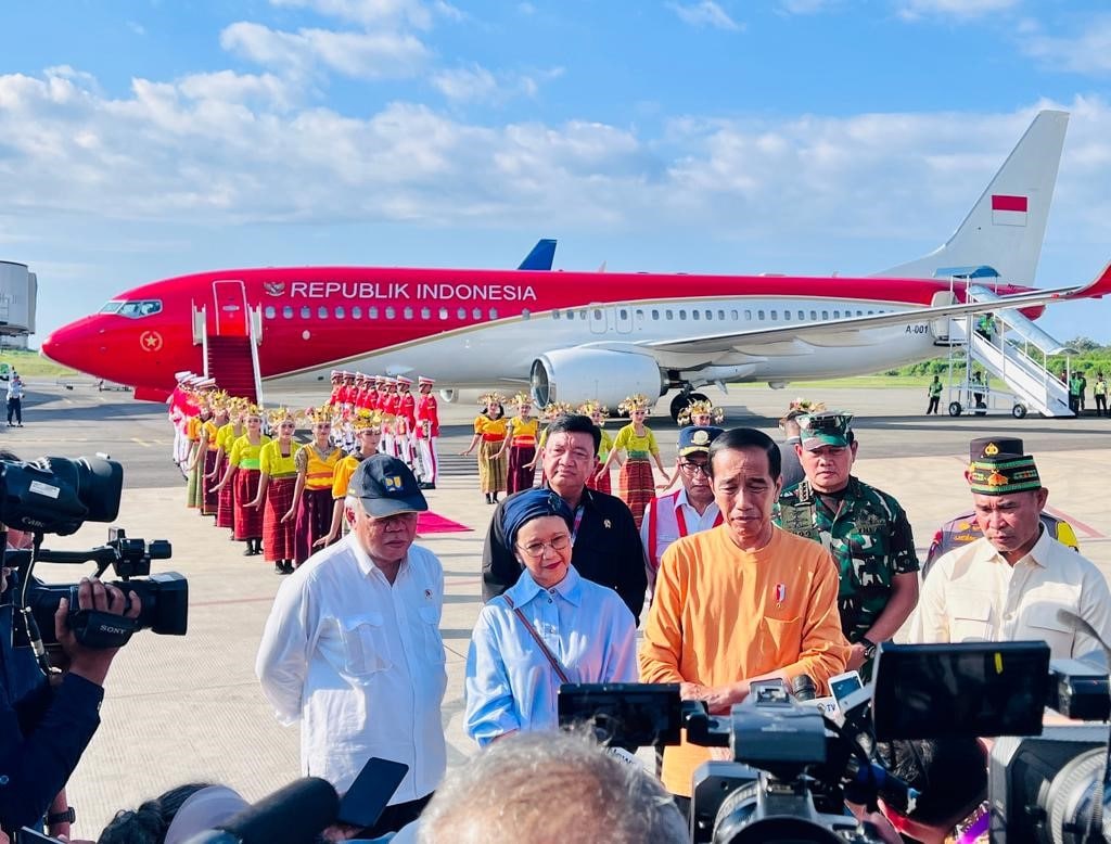 Hari Kedua Di Labuan Bajo Presiden Tinjau Gladi Ktt Ke Asean